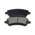 ZWD607 D1215 ODON branded auto spare parts ceramic brake pads for toyota with shims for four pieces